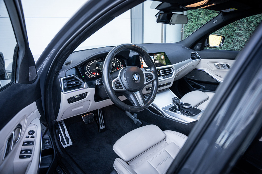 BMW 3 Serie 330i M-Sport Individual|Pano|H&K|Dravitgrau|360°|Elek-a.klep|ACC|Leder|Carplay|NL-auto 52264111-2.jpg | Luitjes Car Company