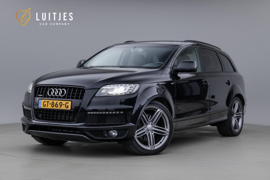 Audi Q7 3.0 TDI quattro S-line 7-pers. Panorama I BOSE I ACC I Stoelmemo I Trekhaak I Gedocumenteerd 51315632-0.jpg | Luitjes Car Company